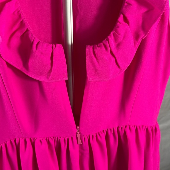 Kate Spade Pink Halter Sundress Cocktail - Picture 5 of 8